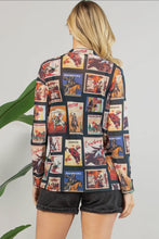 Load image into Gallery viewer, Rodeo Poster Mesh Tee