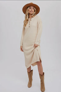 THE SOFT Midi Dress