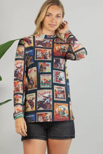 Load image into Gallery viewer, Rodeo Poster Mesh Tee