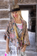 Load image into Gallery viewer, Magnolia Pearl Jacket 993 Quilted Lisa Lotte Piano Shawl Blueberry