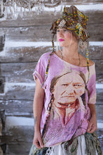 Load image into Gallery viewer, Heart Of Mother Earth T in Purple Haze TOP 1683