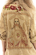 Load image into Gallery viewer, Linen Bethlehem Jesus Jacket 462