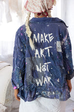 Load image into Gallery viewer, Paint Splattered Tancy Jacket 908