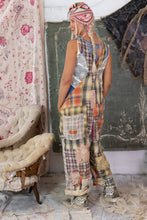 Load image into Gallery viewer, YD Patchwork Love Overalls 073 in Madre Green