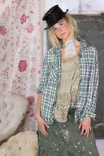 Load image into Gallery viewer, Plaid Kelly Western Top 1501