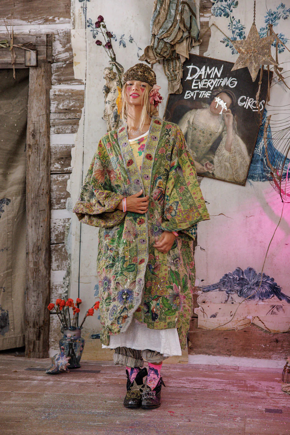 Jacket 1323 Kontessa Kimono