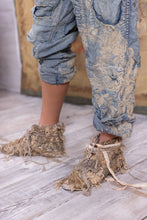 Load image into Gallery viewer, Pants 520 Lace Embroidered Miner Denims