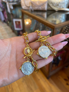 Buffalo Nickel Coin Bracelet