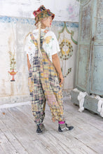 Load image into Gallery viewer, Overalls 073 Patchwork Love Overalls
