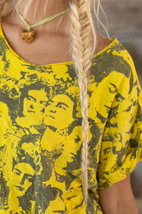 Mural Frida Tee TOP 2068-ELSUN-OS