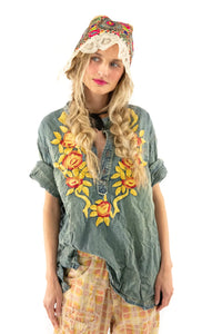 Embroidered Isabel Shirt