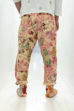 Load image into Gallery viewer, Pants 522 Floral Miner Denim Strawberry Patch