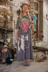 DRESS 1444-OZZY-OS
Discotheque Fraises Tee Dress