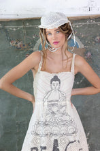 Load image into Gallery viewer, Dress 956 Eyelet Tevy Peace Tank Dress in Moonlight