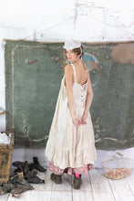 Load image into Gallery viewer, Dress 956 Eyelet Tevy Peace Tank Dress in Moonlight