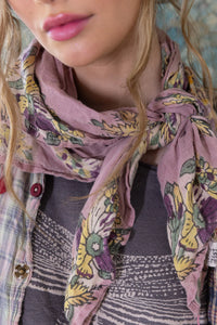 Scarf 145 Tara Scarf in Azalea