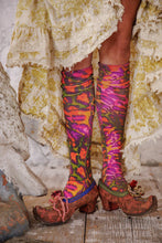 Load image into Gallery viewer, SOCKS 183-HRBND-OS

Neon Leopard OTK Socks