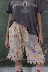 Shorts 043 Floral Khloe Boxers in Pressed Flowers