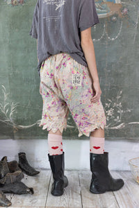 Shorts 043 Floral Khloe Boxers in Pressed Flowers