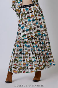 Cowpoke Gallery Skirt