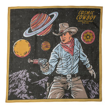 Load image into Gallery viewer, The Cosmic Cowboy Bandana