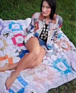 Double D Ranch Quilted Jacket