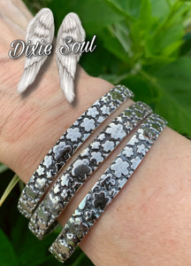 Sterling Bangles by Dian Malouf