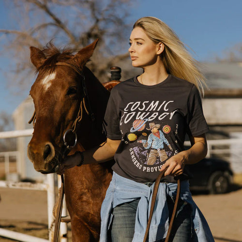 Cosmic Cowboy Tee