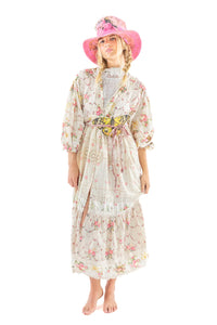 Patchwork Floral Chaney Dress