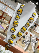 Load image into Gallery viewer, Bumblebee Jasper Lariat