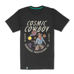 Cosmic Cowboy Tee