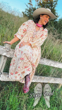Load image into Gallery viewer, Patchwork Floral Chaney Dress