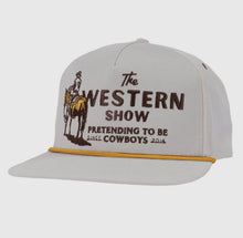 Load image into Gallery viewer, The Western Show Cap