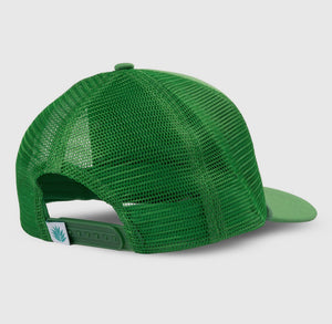Cowboy Hat Cap Green