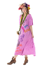 Load image into Gallery viewer, Dress 940 Peace Art Love Gandhi Dress