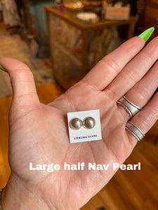 Stud Earrings