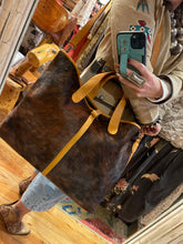 Load image into Gallery viewer, Wild Cow Weekender and Wallet