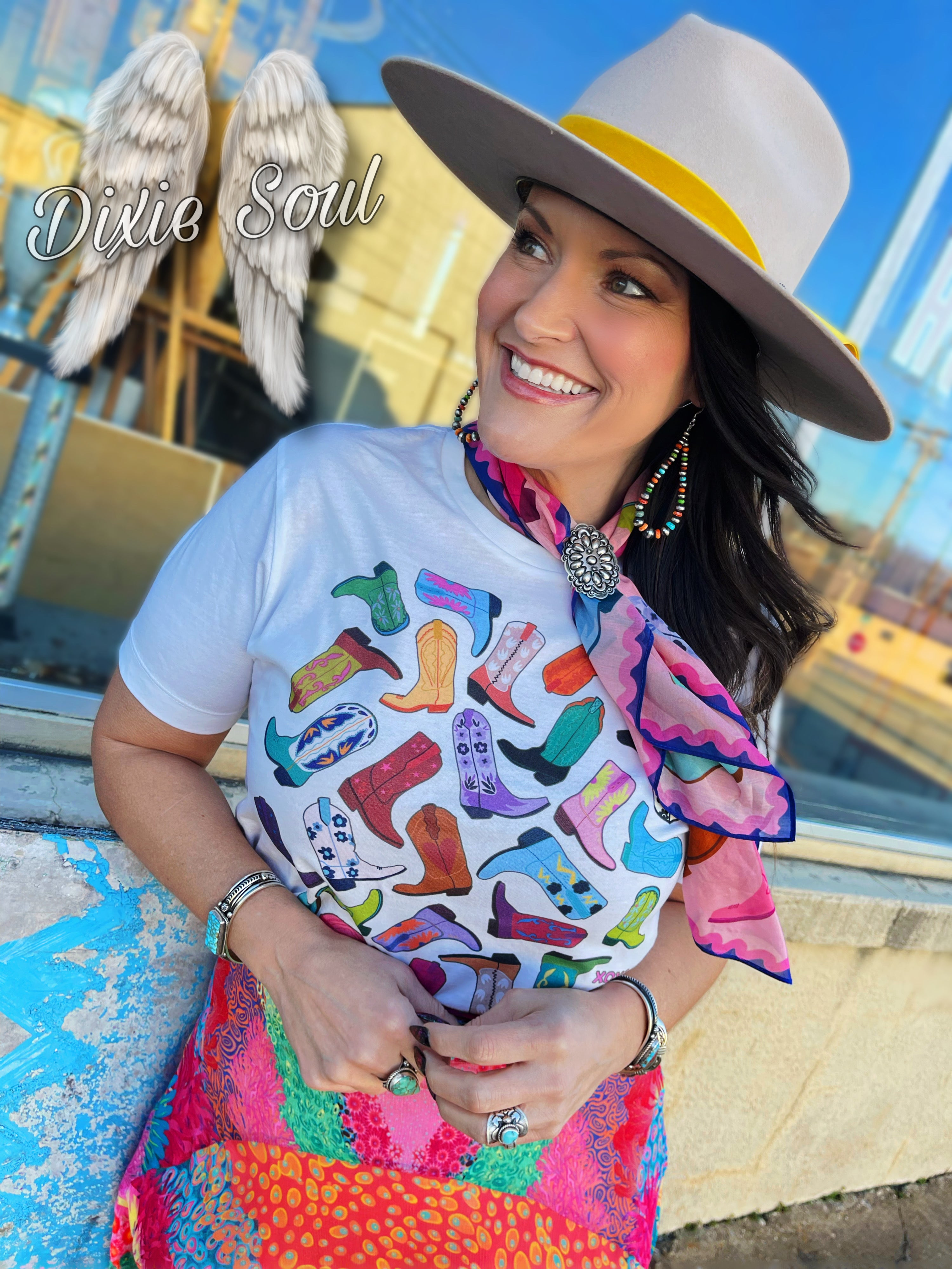 Boot Scootin’ Tee