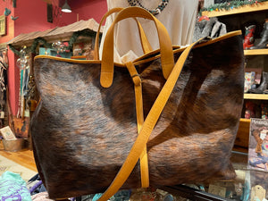 Wild Cow Weekender and Wallet