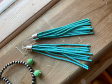 Load image into Gallery viewer, Turquoise Fringe