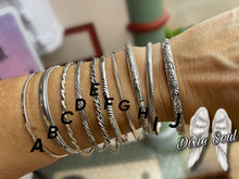Load image into Gallery viewer, Sterling Bangles