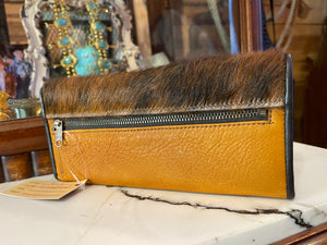 Wild Cow Weekender and Wallet