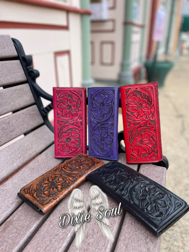 Tooled wallets