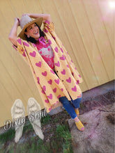 Load image into Gallery viewer, Heart Kimi Coat