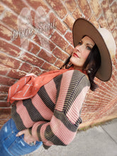 Load image into Gallery viewer, The Paige Stripe Sweater