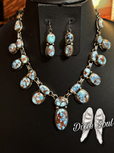 Load image into Gallery viewer, Golden Hills Necklace set